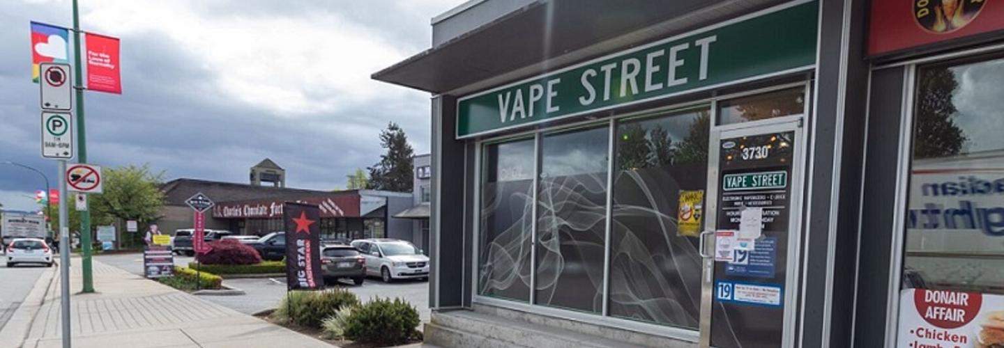 Vape Street Burnaby BC cover photo