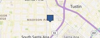 Tropicanna Dispensary and Weed Delivery location map