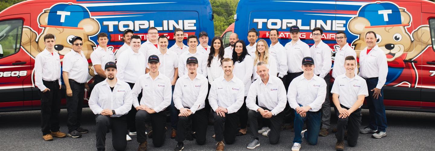 Topline Heating & Air cover photo