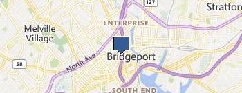 Bridgeport Liquor Store location map