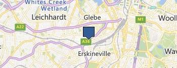 Roof Restoration Sydney location map