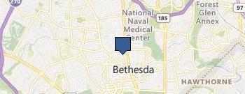 Assisting Hands Home Care Potomac location map