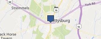 Concrete World location map