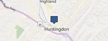 B. Wilson Roofing location map