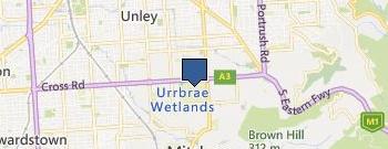 Master Landscapers of SA location map