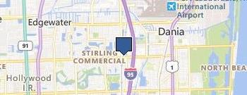 Hurricane Shutters location map