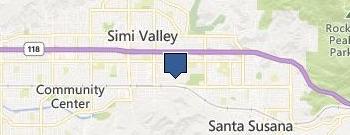 Solar Unlimited Simi Valley location map