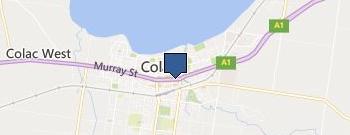 GD Architecture location map