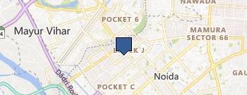 SkillUp Online location map