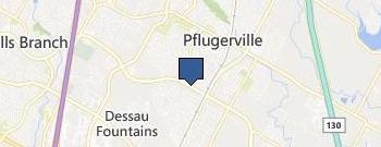 Jovie Pflugerville location map