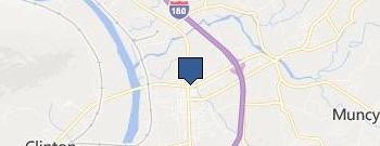 Cresswell Masonry and Services location map