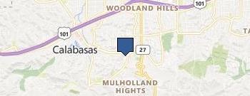 Solar Unlimited Calabasas location map