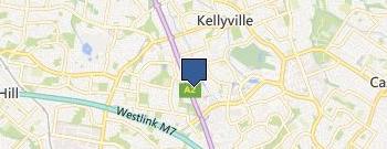 Strange Marketing location map