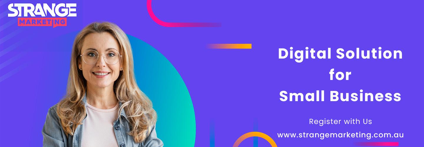 Strange Marketing cover photo