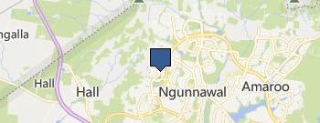 Car Removals Canberra location map