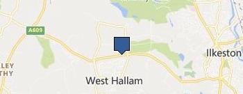 Electrostatic Paint Sprayers - Industrial Spray Concepts location map