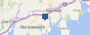 Greenwich Living Design location map