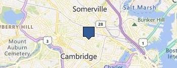 Boston Acne Specialists location map