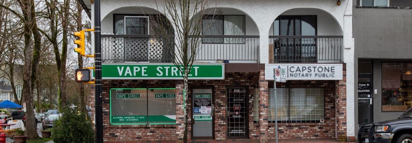 Vape Street Langford BC cover photo