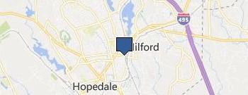 Campos Remodeling Service location map