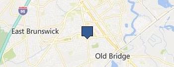 HK Acupuncture location map