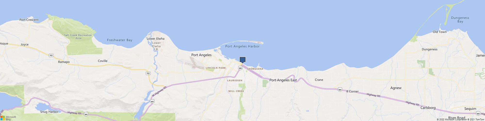 Port Angeles Visitor Center cover photo
