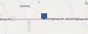 Chevy Parts location map