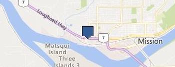 Vape Street Mission BC location map