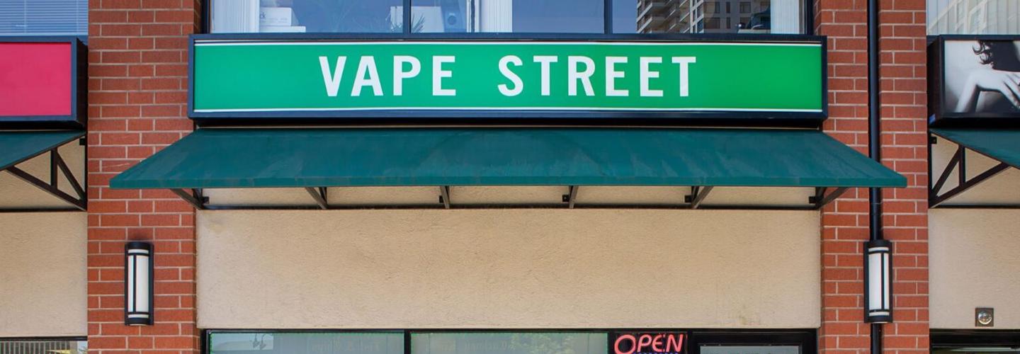Vape Street New Westminster BC cover photo