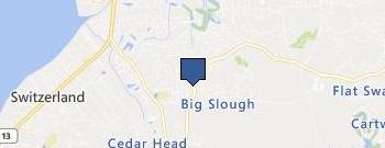 Budget Blinds of Orange Park location map