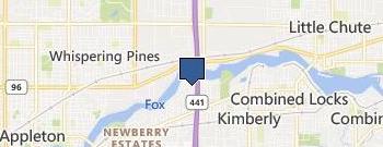 Law Office of Peter J. Carman, S.C. location map