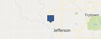 Deck Builders Dayton Ohio location map