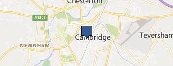 Massage with Jodie location map