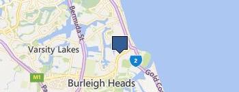 Thrive Digital location map