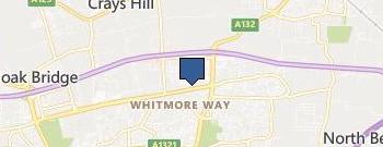 Leap Digital location map