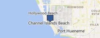 Channel Islands Rehab location map