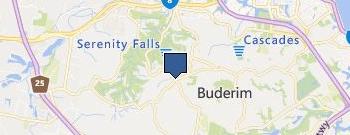 Carpet Cleaning Buderim location map