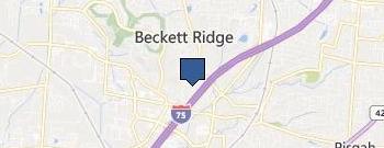 Koehler Construction of Westchester location map