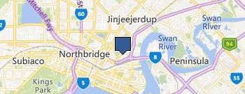 Team Digital location map