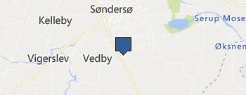 Jits ApS location map