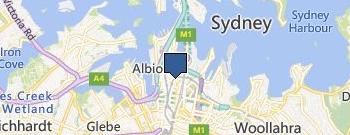 The Preset Design location map