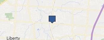 Jeff Gutter Filter location map