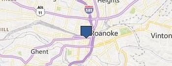 Whorley's Tree Service location map