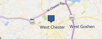 The Hickman location map