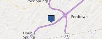 Extreme Clean Pressure Washing location map