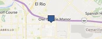 Kane & Kerper Family and Cosmetic Dentistry location map