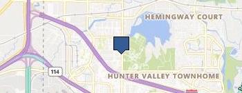 Anderson & Worth Office Furniture location map