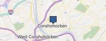 Alex Cleaning Service Conshohocken Co location map