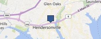 Top Ranked Movers Hendersonville TN location map
