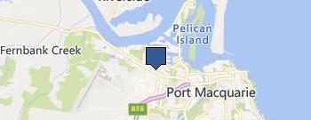 Natrad Port Macquarie location map